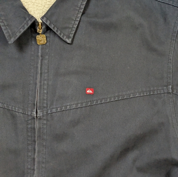 Quicksliver Workwear Sherpa Line Jacket Size Large - Picture 3 of 16